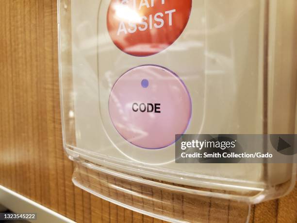 Code Blue Button Cover Rauland 34 Rauland Stock Photos, High-Res Pictures, and Images - Getty Images