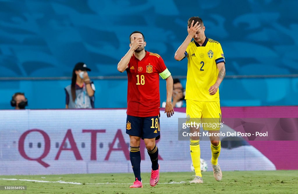 Spain v Sweden - UEFA Euro 2020: Group E