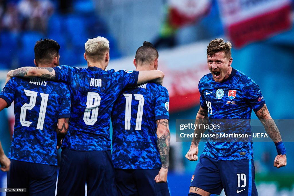 Poland v Slovakia - UEFA Euro 2020: Group E