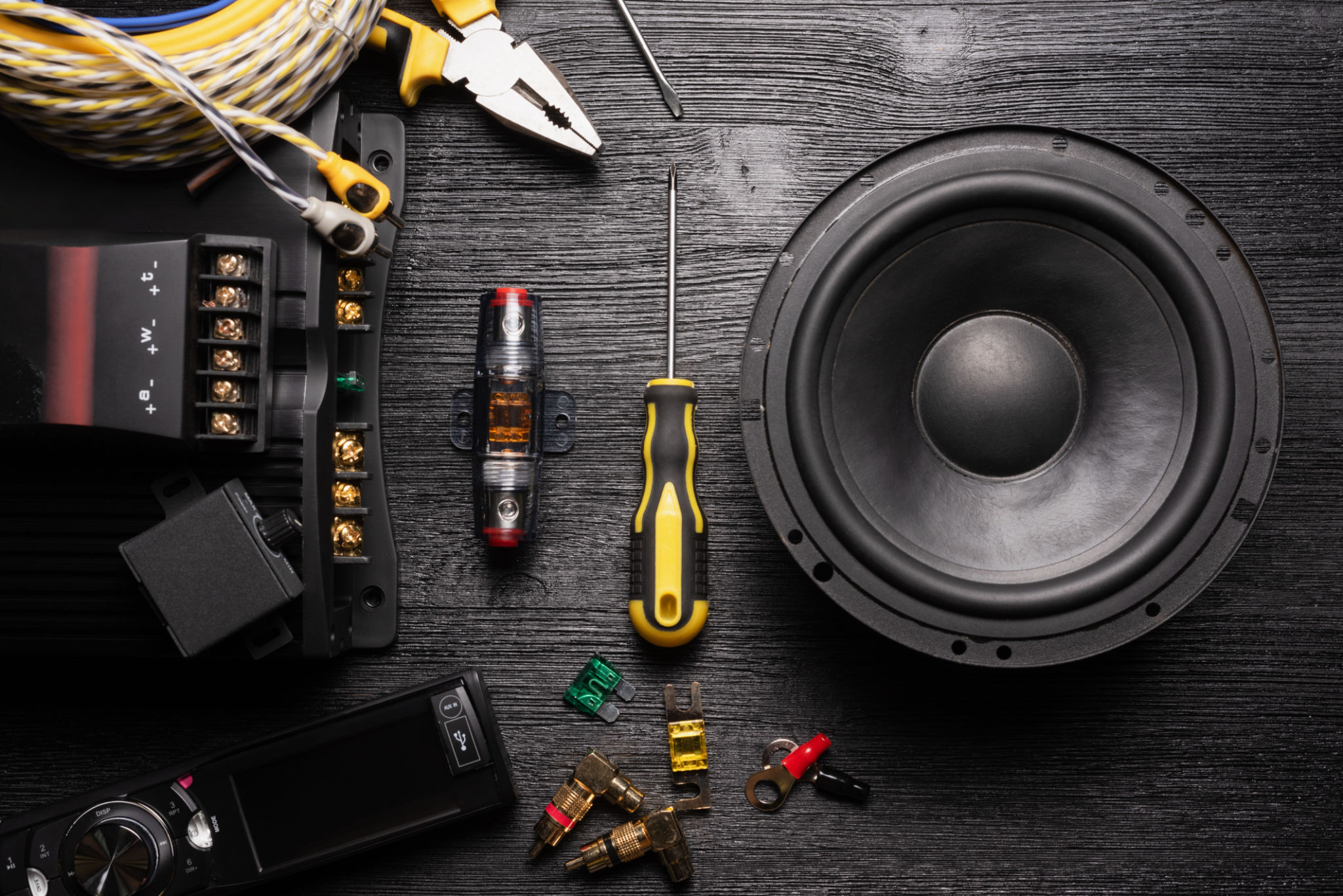 car accessory installation