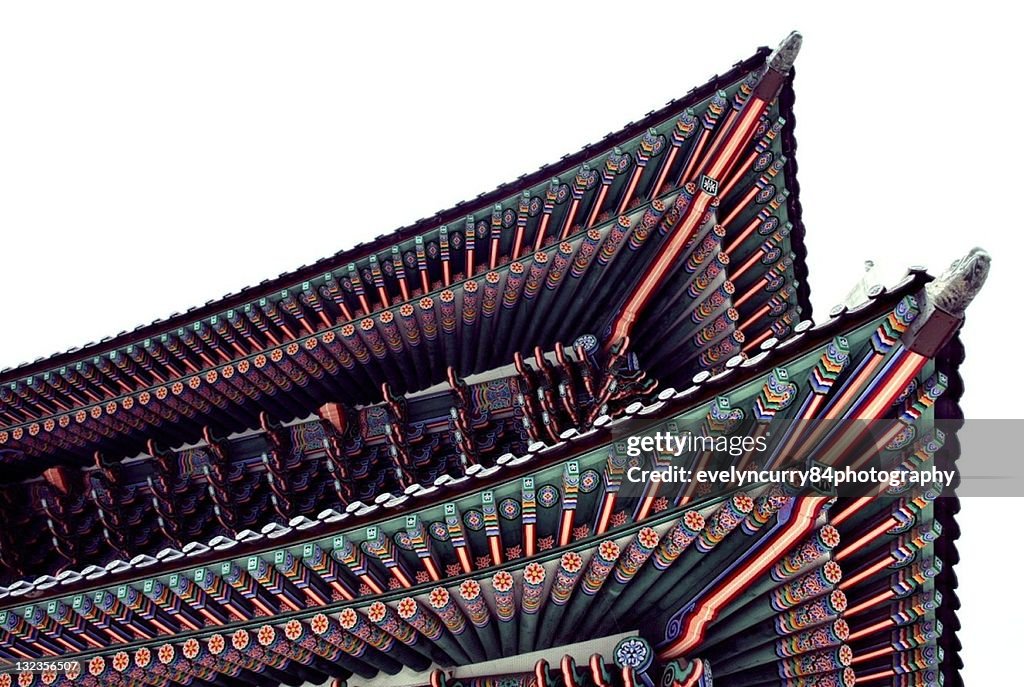 Roof of palace