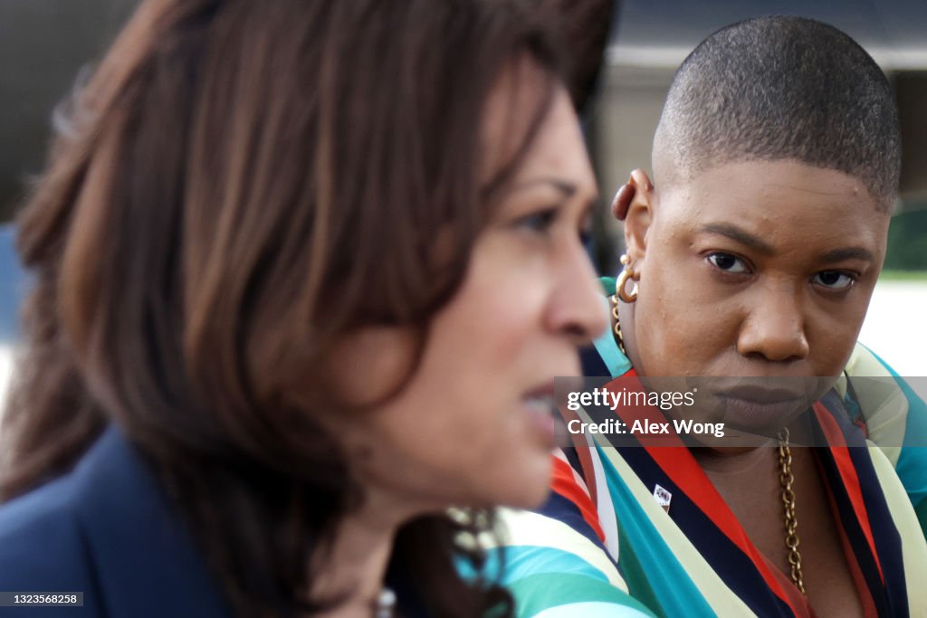 Vice President Harris Travels To South Carolina To Speak On Vaccines