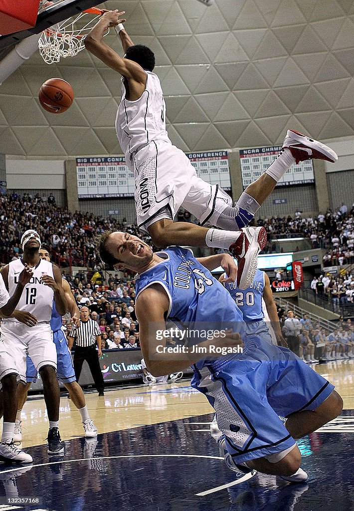 Columbia v Connecticut