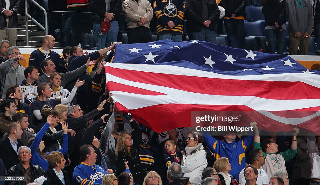 Ottawa Senators v Buffalo Sabres