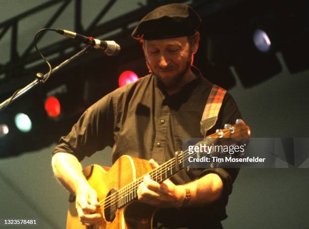 Richard Thompson performs during the Guinness Fleadh at San Jose State University on June 28, 1998 in San Jose, California.