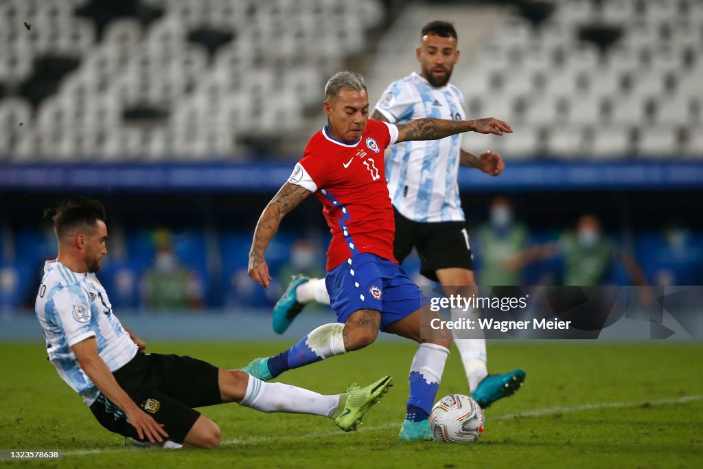 Argentina v Chile: Group A - Copa America Brazil 2021