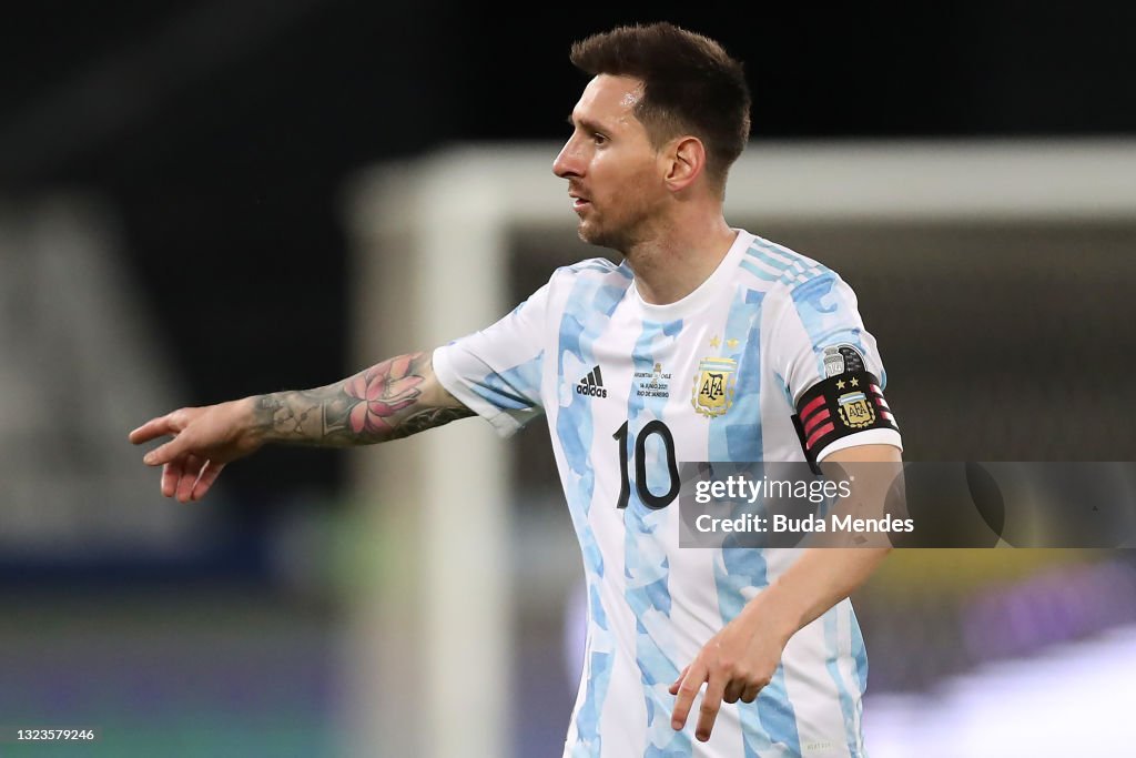 Argentina v Chile: Group A - Copa America Brazil 2021