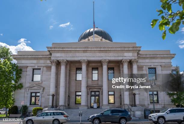 washoe county court house - district court stock pictures, royalty-free photos & images