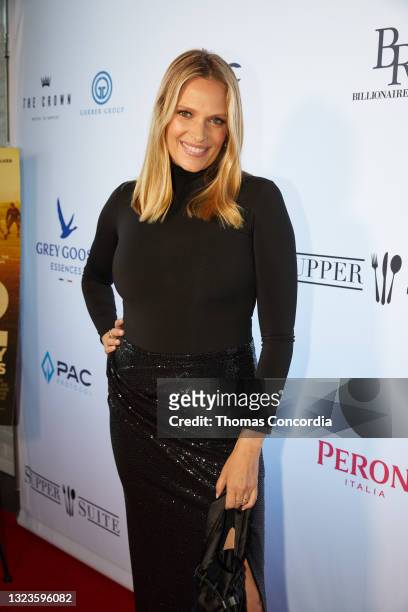 Vinessa Shaw attends Sony Pictures Classics Hosts "12 MIGHTY ORPHANS" Festival Cocktail Reception Hosted By Billionaires Row Champagne at The Crown...