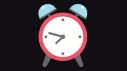 Cartoon Alarm Clock 1 Hour Animation High-Res Stock Video Footage - Getty Images Cartoon Alarm Clock 1 Hour Animation High-Res Stock Video Footage - Getty Images