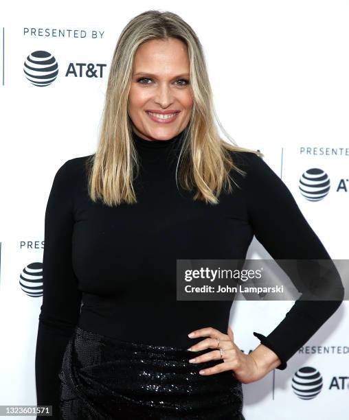 Vinessa Shaw attends "12 Mighty Orphans" New York premiere during the 2021 Tribeca Festival at Brooklyn Commons at MetroTech on June 14, 2021 in New...