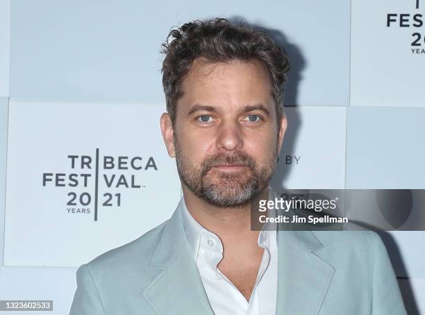 Actor Joshua Jackson attends the "Dr. Death" premiere during the 2021 Tribeca Festival at Pier 76 on June 14, 2021 in New York City.