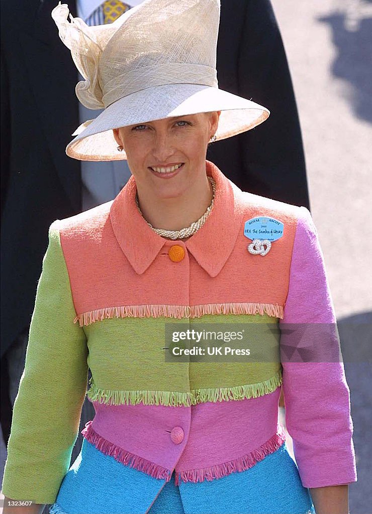 The First Day of the Royal Ascot Horse Race