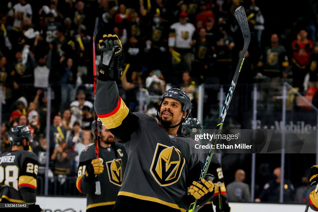 Montreal Canadiens v Vegas Golden Knights - Game One