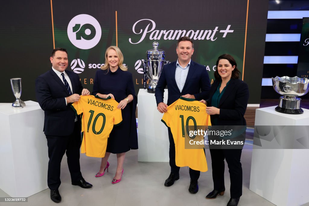 Football Australia Announce New Broadcast Agreement With 10 ViacomCBS
