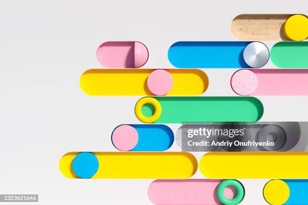 data visualization - progreso conceptos fotografías e imágenes de stock