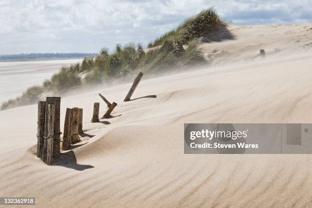 spindrift - camber sands ストックフォトと画像