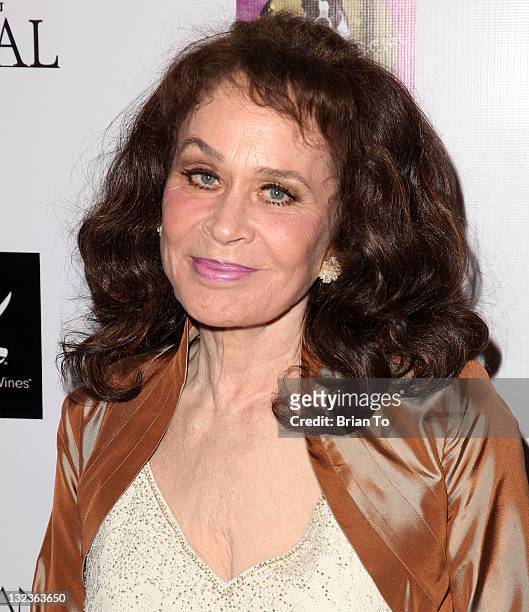 Actress Karen Black attends "Nothing Special" - Los Angeles premiere at Laemmle Music Hall on November 11, 2011 in Beverly Hills, California.