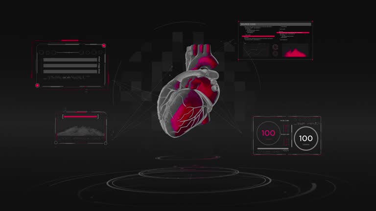 Virtual Heart Simulation 84 Human Heart Hologram Stock Videos, Footage, & 4K Video Clips - Getty ...