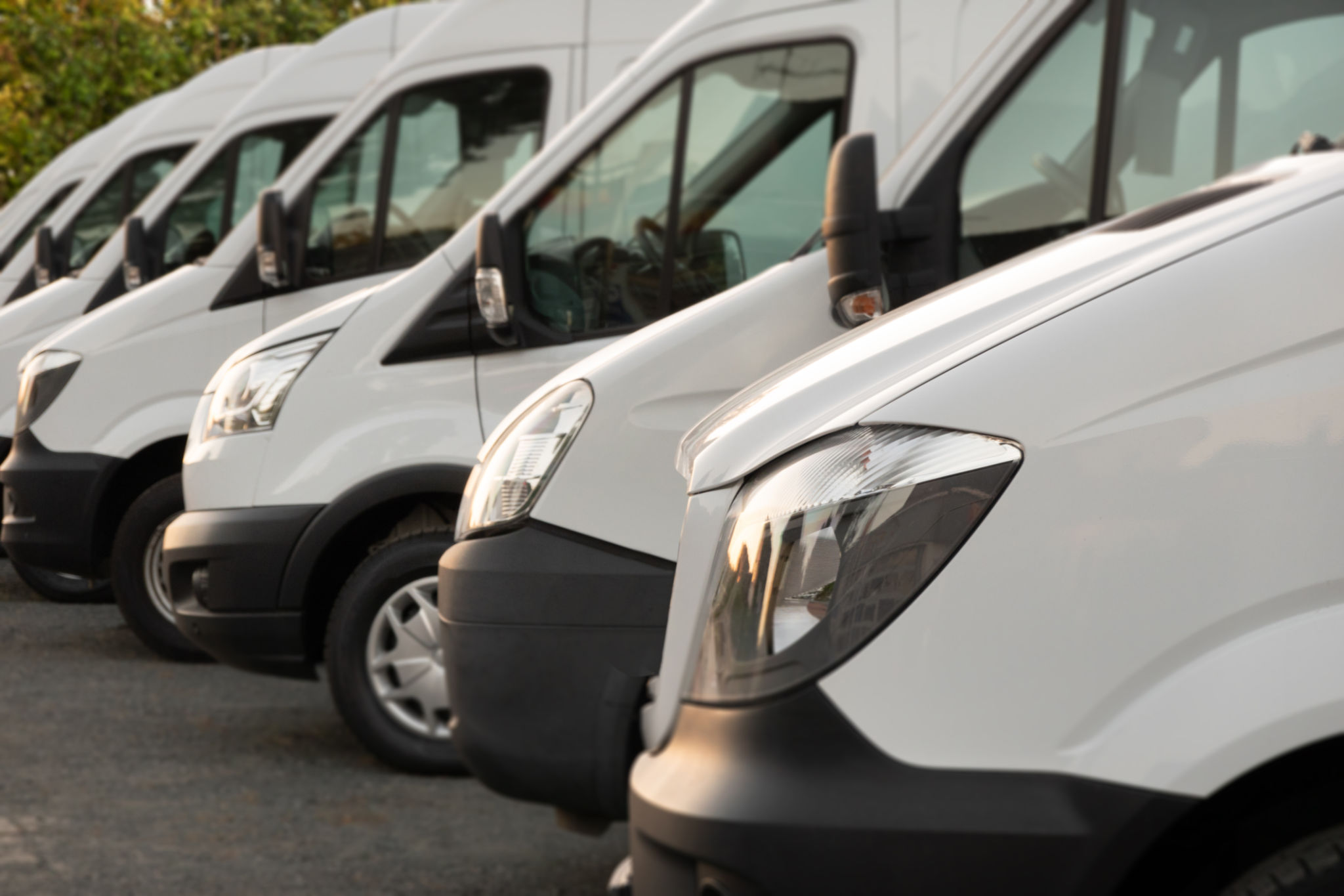 group transfer minivan