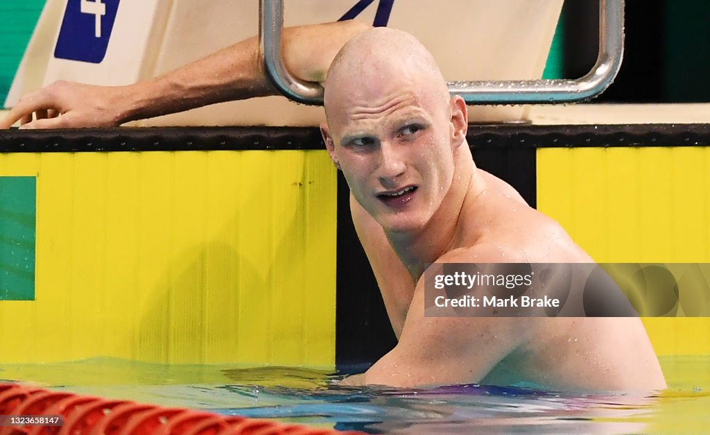 2021 Australian National Olympic Swimming Trials Finals Sessions