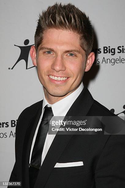 Radio Disney Entertainment Reporter Jake Whetter arrives for The Big Brothers Big Sisters Of Greater Los Angeles' "2011 Rising Stars Gala" at The...