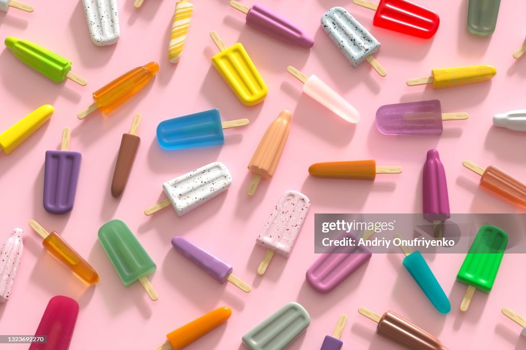 Popsicle pattern