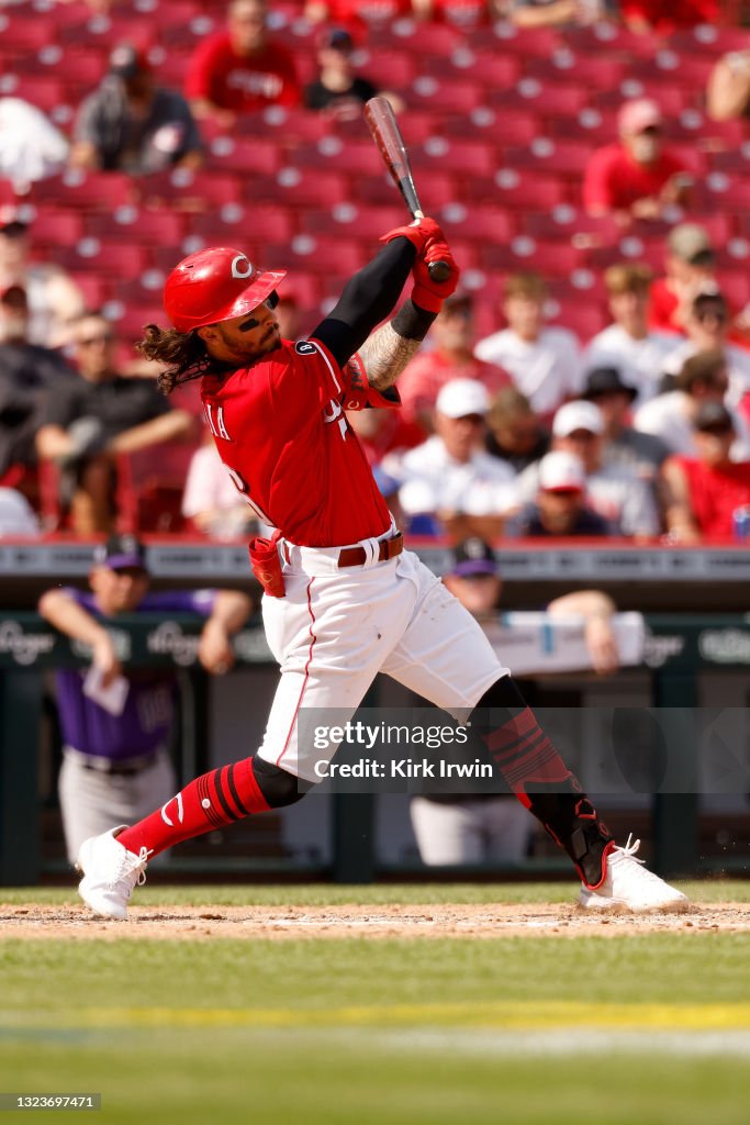 Colorado Rockies v Cincinnati Reds