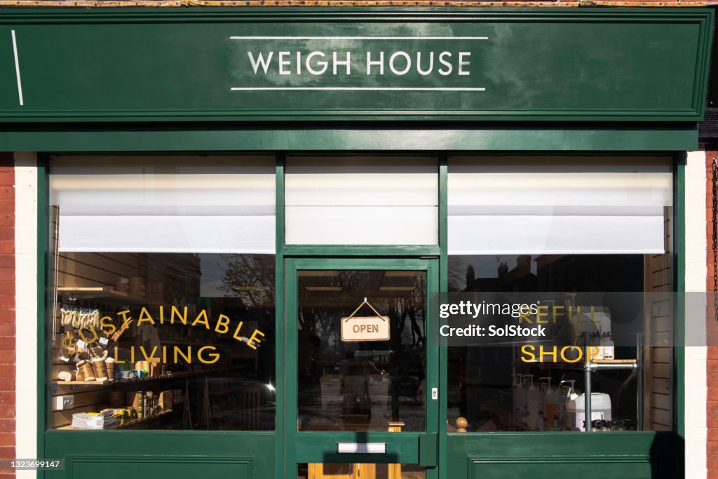 Plastic Free Store Front