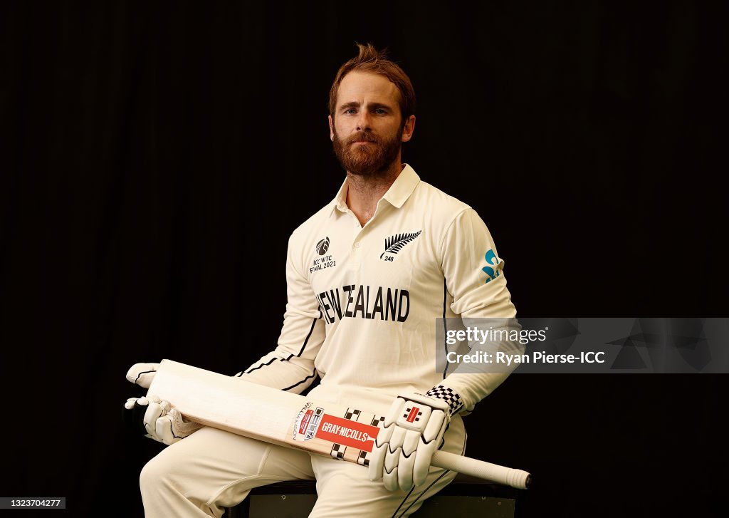 ICC World Test Championship Final - New Zealand Portraits