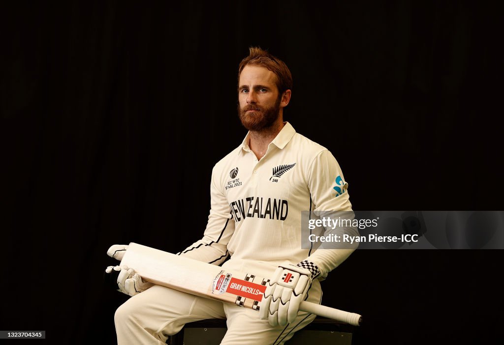 ICC World Test Championship Final - New Zealand Portraits