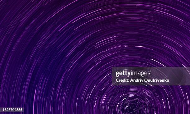 stars trail - aerospace abstract stock pictures, royalty-free photos & images