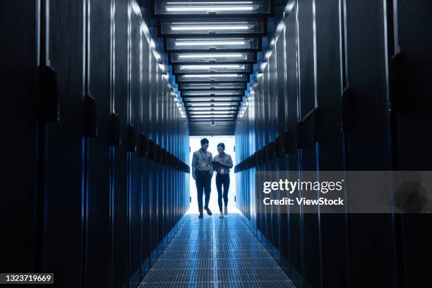 1,370 Mainframe Room Stock Photos, High-Res Pictures, and Images ...