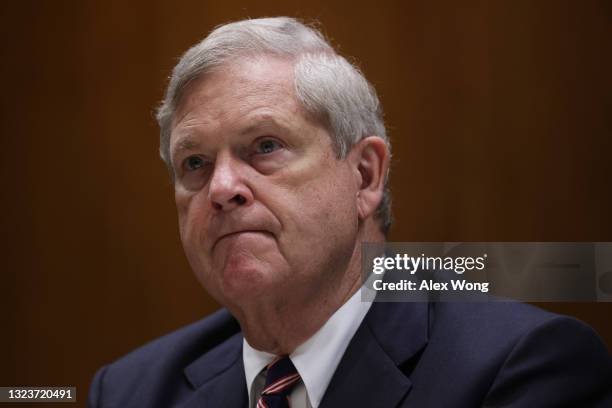 Secretary of Agriculture Tom Vilsack testifies during a hearing before the Subcommittee on Agriculture, Rural Development, Food and Drug...