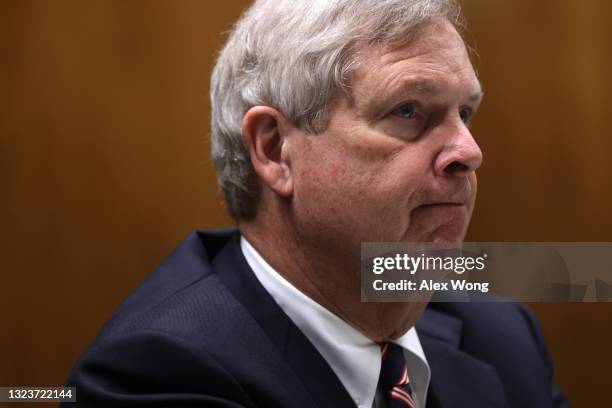 Secretary of Agriculture Tom Vilsack testifies during a hearing before the Subcommittee on Agriculture, Rural Development, Food and Drug...