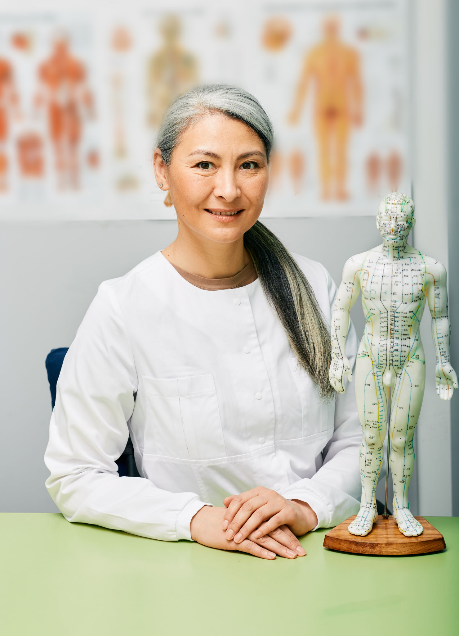 qualified acupuncturist