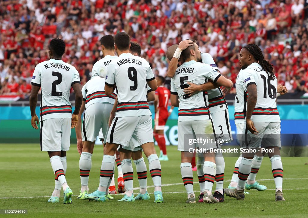 Hungary v Portugal - UEFA Euro 2020: Group F