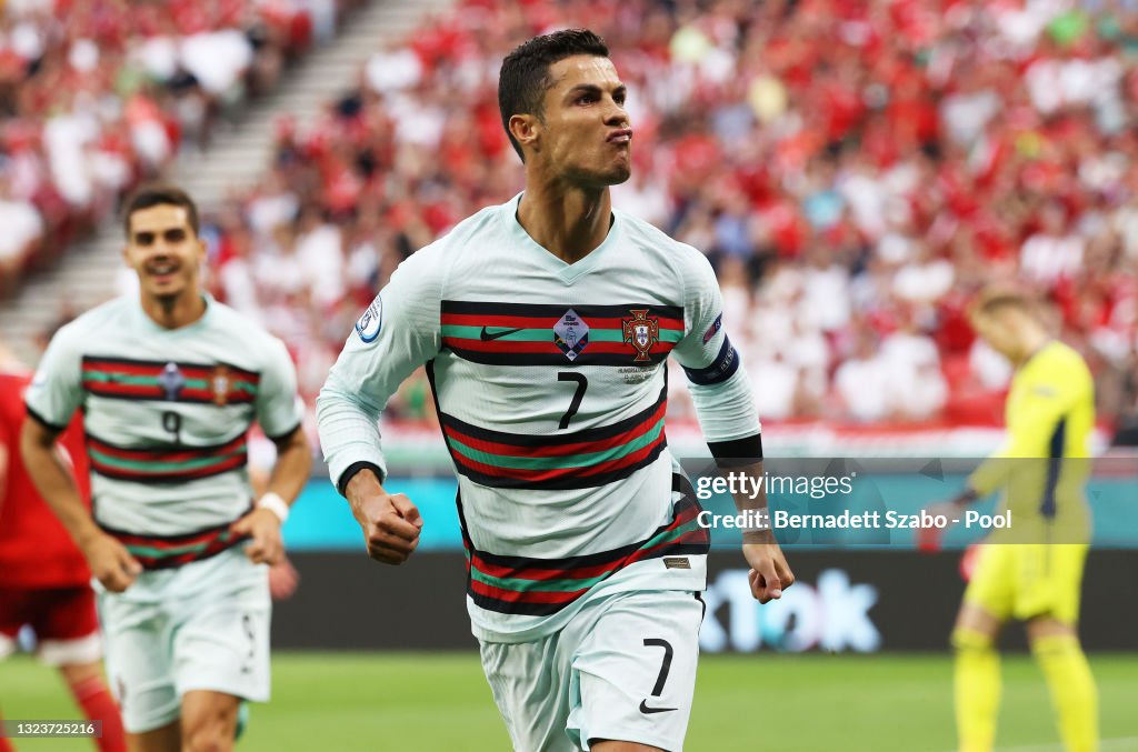 Hungary v Portugal - UEFA Euro 2020: Group F