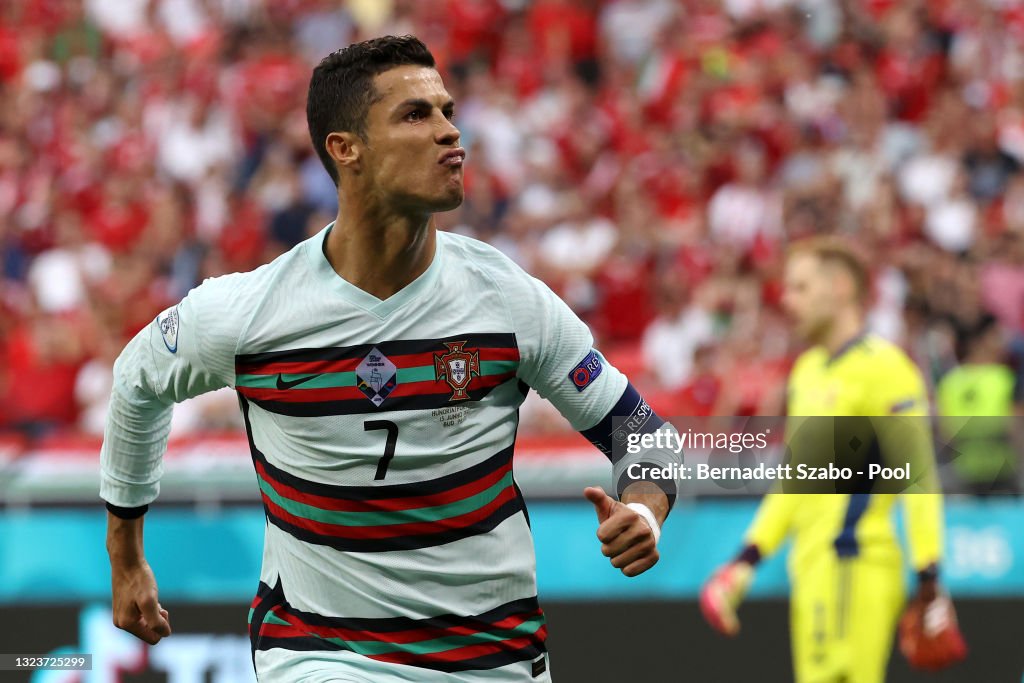 Hungary v Portugal - UEFA Euro 2020: Group F
