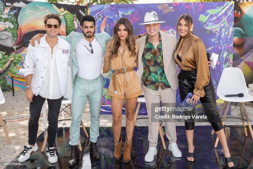 Premios Juventud 2021 Nominations Day