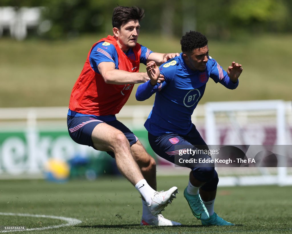 England Training Camp - Euro 2020