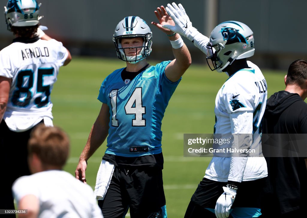 Carolina Panthers Mandatory Minicamp