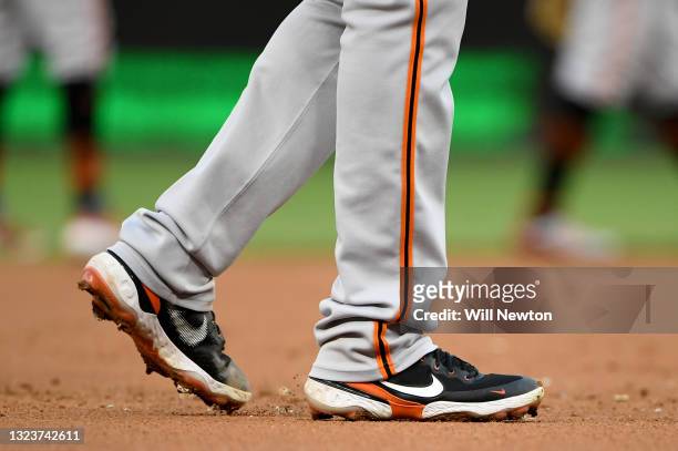 intermitente cinturón veredicto 1.777 fotos e imágenes de Nike Baseball Spikes - Getty Images
