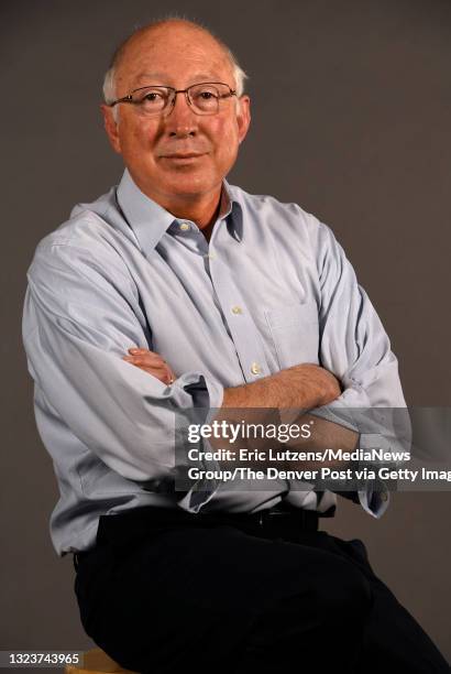 Former United States Secretary of the Interior and United States Senator from Colorado Ken Salazar poses for a portrait in Denver.