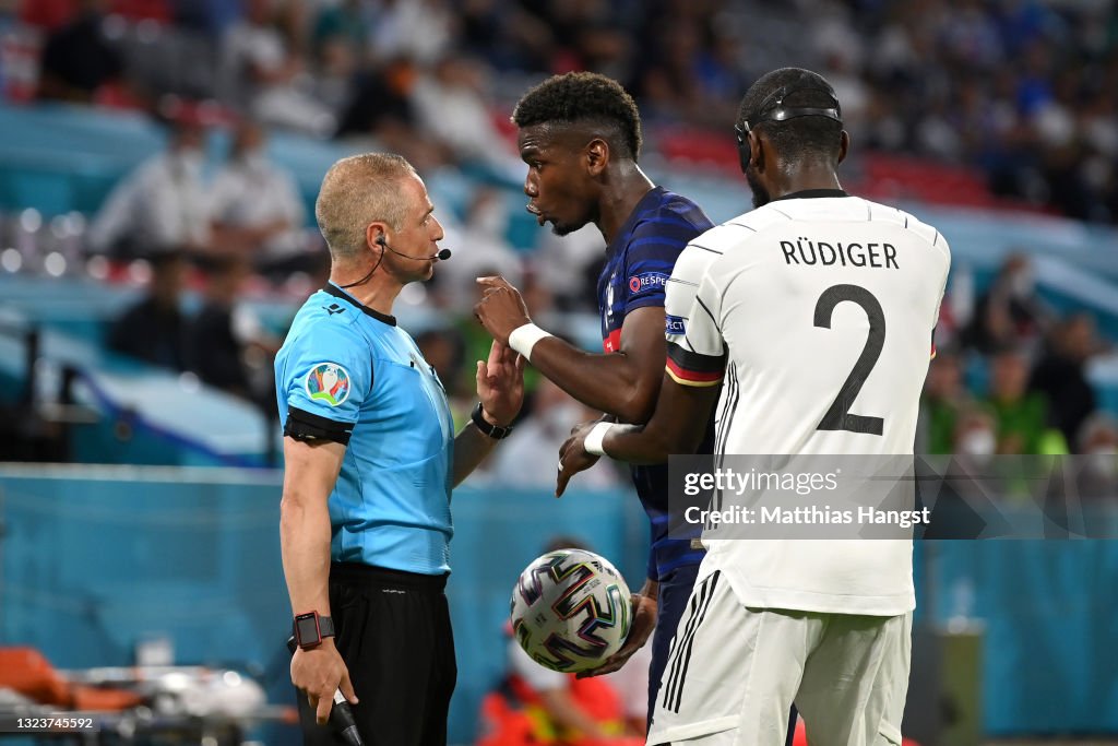 France v Germany - UEFA Euro 2020: Group F