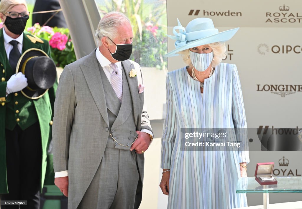 2021 Royal Ascot - Day One