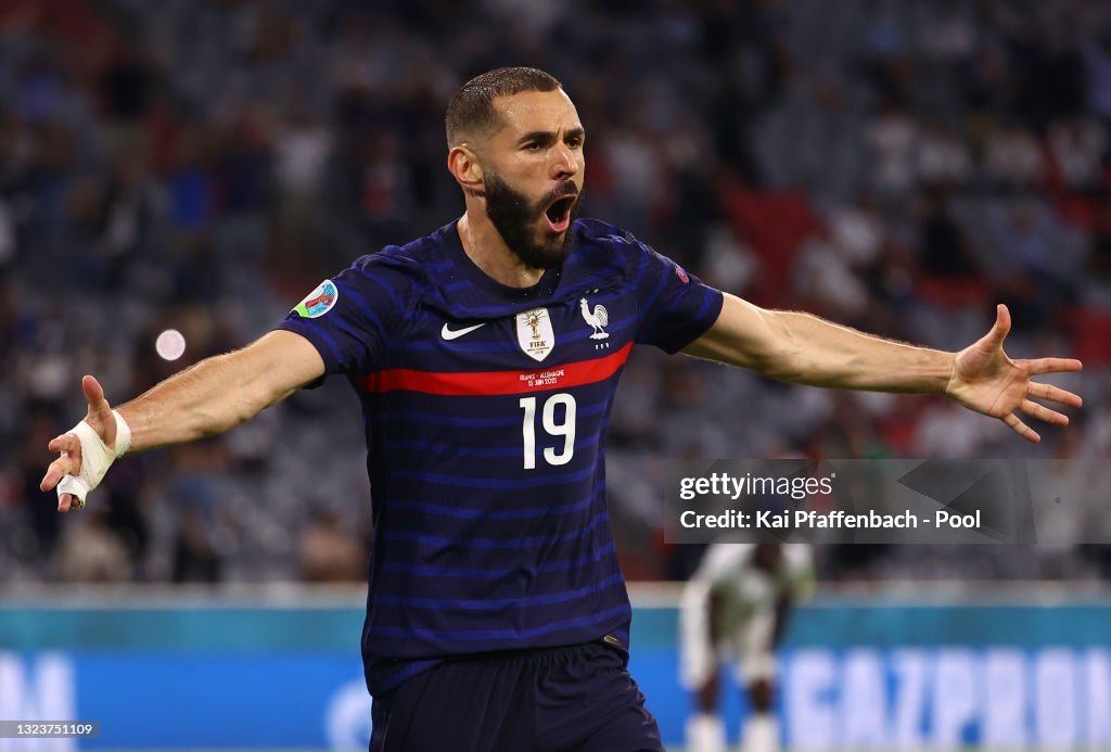 France v Germany - UEFA Euro 2020: Group F