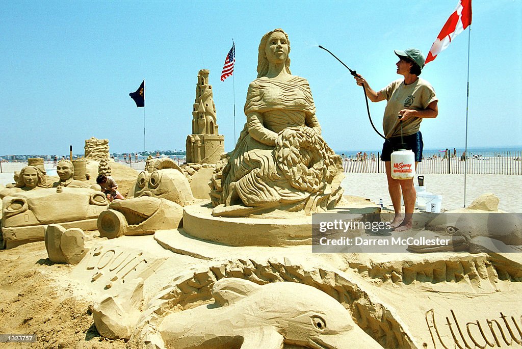 Sand Sculptures Competition