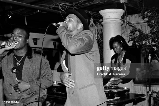 Mc Strategy Rapper 41 Dj Cocoa Chanelle Stock Photos, High-Res Pictures, and Images ...