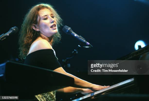 Tori Amos performs at San Jose State Event Center on September 19, 1998 in San Jose, California.